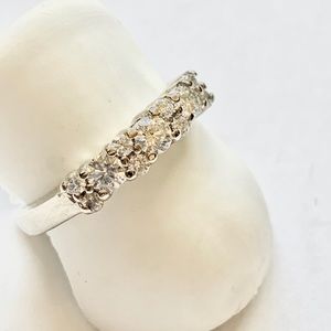 SOLD❤️.50cttw Diamond Band in 14K Gold by ArtCarved. G/H-VS Natural Diamonds